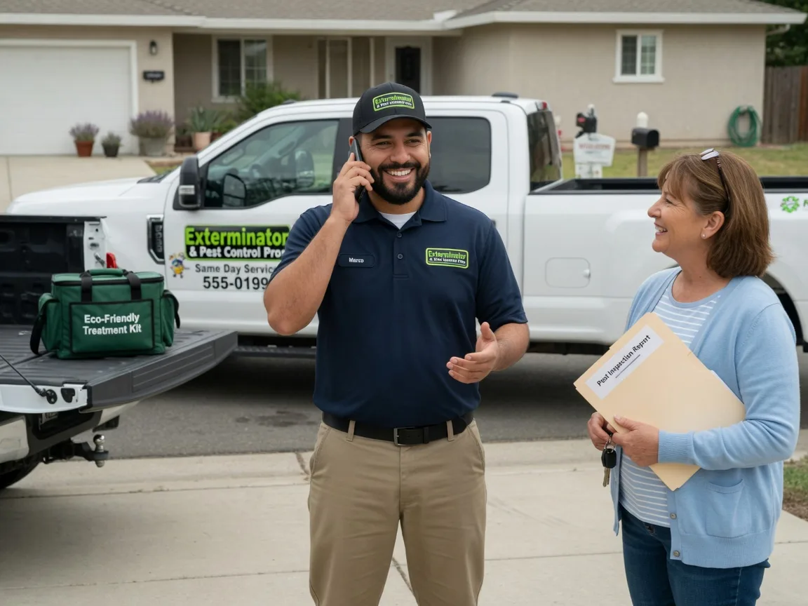 Emergency Pest Control Enterprise, WV FAQs